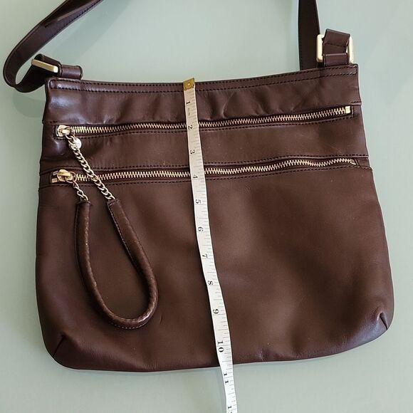 HOBO Leather Crossbody Bag - Picture 7 of 9